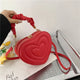 Y2K Heart Mini Crossbody Bag