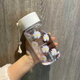 Clean Girl Daisy Water Bottle