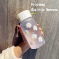 Clean Girl Daisy Water Bottle