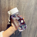 Clean Girl Daisy Water Bottle