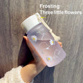 Clean Girl Daisy Water Bottle