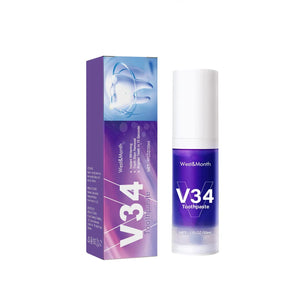 Violet Glow Whitening Toothpaste