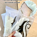Hot Compress Towel Hanging Ear Soft Skin-Friendly Steam Heating Cold Hot Compress Face Towel Wet Compress Irrigation Face Towel