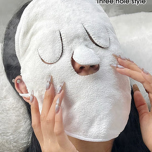 Spa Steam Face Towel