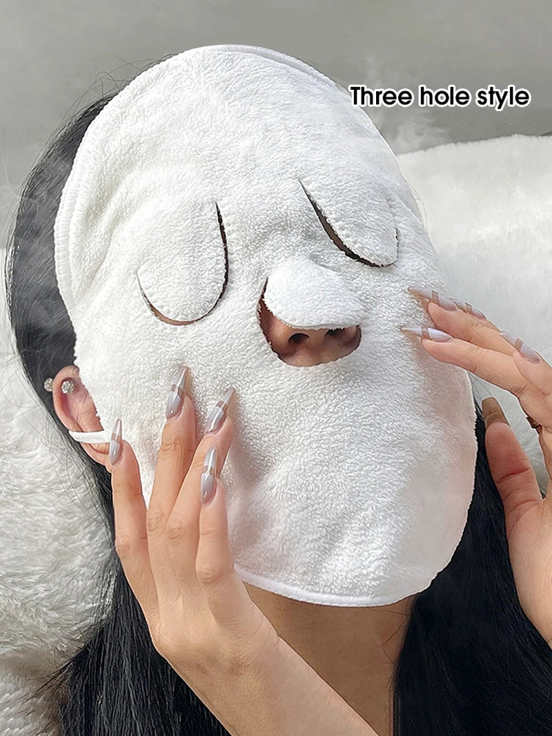 Spa Steam Face Towel