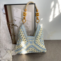 Boho Summer Crochet Bag