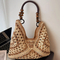 Boho Summer Crochet Bag