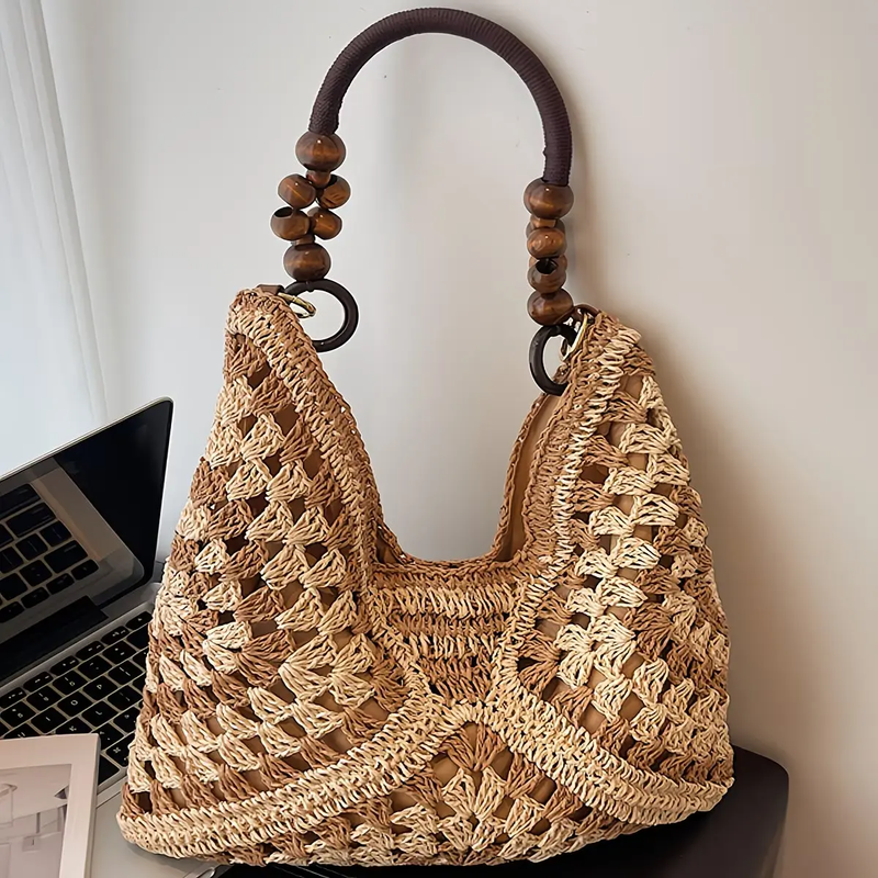 Boho Summer Crochet Bag