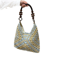 Boho Summer Crochet Bag