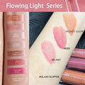 Fashion  Lip Glaze Moisten Shine Glitter Lip Plumper  Liquid Lipstick Female Makeup Cosmetics