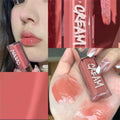 Fashion  Lip Glaze Moisten Shine Glitter Lip Plumper  Liquid Lipstick Female Makeup Cosmetics