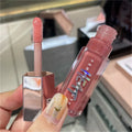 Fashion  Lip Glaze Moisten Shine Glitter Lip Plumper  Liquid Lipstick Female Makeup Cosmetics