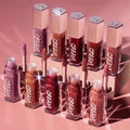 Fashion  Lip Glaze Moisten Shine Glitter Lip Plumper  Liquid Lipstick Female Makeup Cosmetics