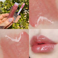 Fashion  Lip Glaze Moisten Shine Glitter Lip Plumper  Liquid Lipstick Female Makeup Cosmetics