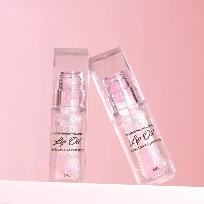 Color Changing Lip Oil by Bossup Cosmetics - The Girly Things