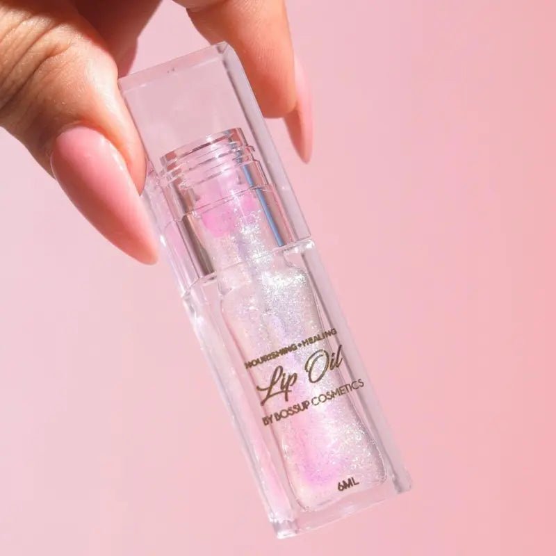 Color Changing Lip Oil by Bossup Cosmetics - The Girly Things