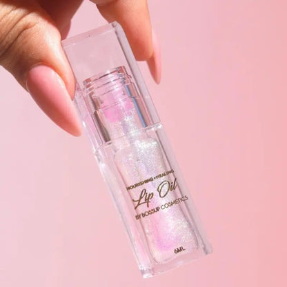 Color Changing Lip Oil by Bossup Cosmetics - The Girly Things