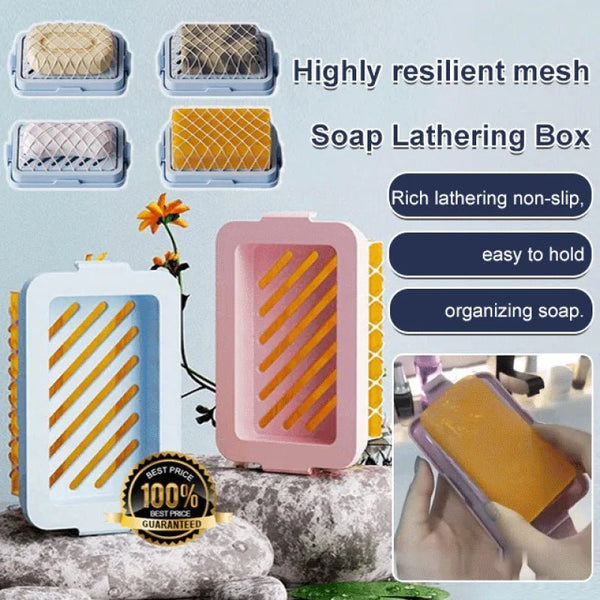 Luxe Lather Soap Bag
