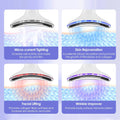 Microcurrent Face Neck Lifting Beauty Device - The Girly Things