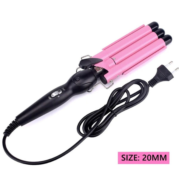 Beachy Wave Triple Curling Iron